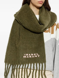 Isabel Marant Women Firny Wool Scarf