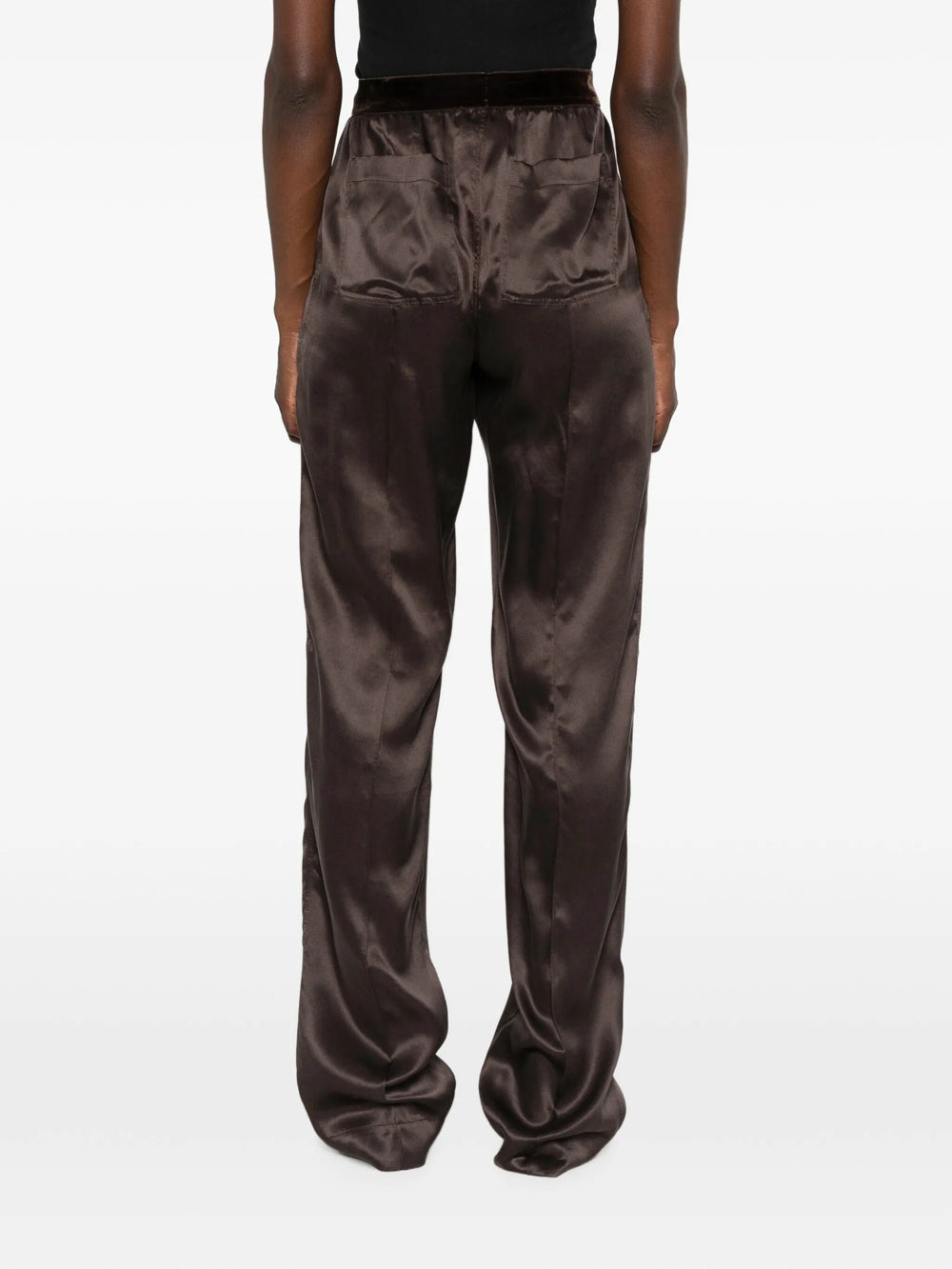 TOM FORD Tom Ford Women Peach-Feel Silk Satin Pj Pants
