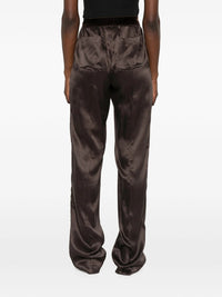 TOM FORD Tom Ford Women Peach-Feel Silk Satin Pj Pants