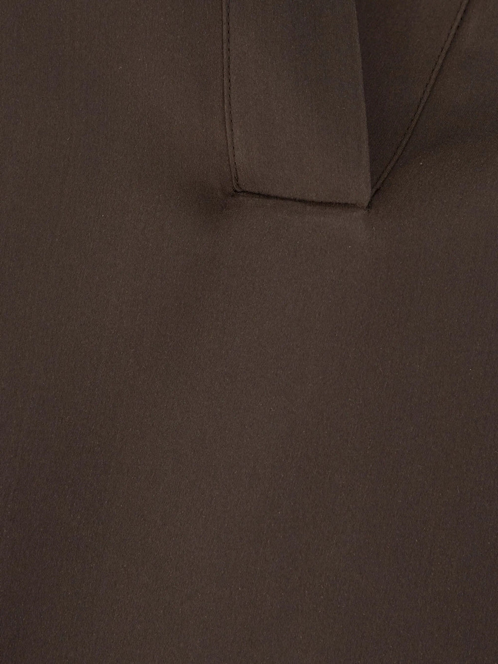 Tom Ford Women Peach-Feel Silk Satin Polo