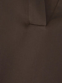 Tom Ford Women Peach-Feel Silk Satin Polo