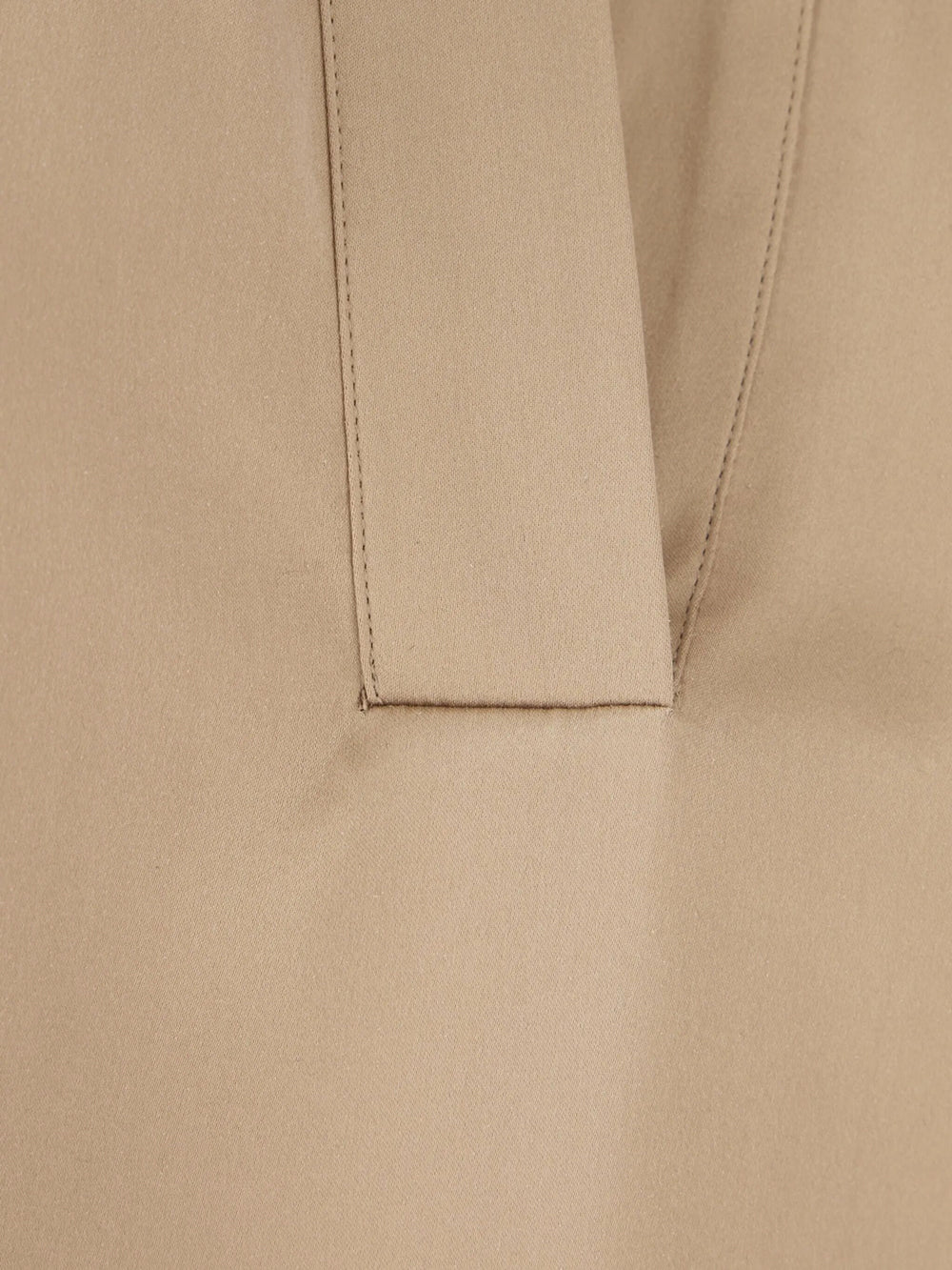 TOM FORD Tom Ford Women Peach-Feel Silk Satin Polo