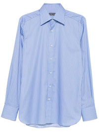 TOM FORD Tom Ford Men Striped Cotton Shirt