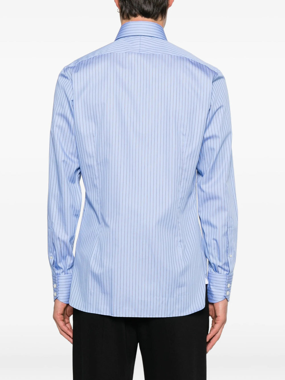 TOM FORD Tom Ford Men Striped Cotton Shirt