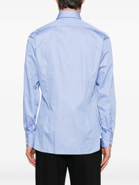 TOM FORD Tom Ford Men Striped Cotton Shirt