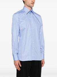 TOM FORD Tom Ford Men Striped Cotton Shirt