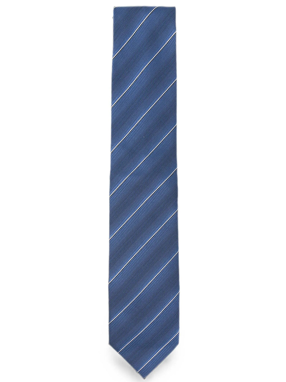 TOM FORD Stripe Tonal Weave Silk Tie Women