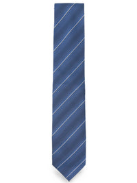 TOM FORD Stripe Tonal Weave Silk Tie Women