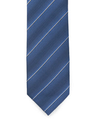 Tom Ford Men Stripe Tonal Weave Silk Tie
