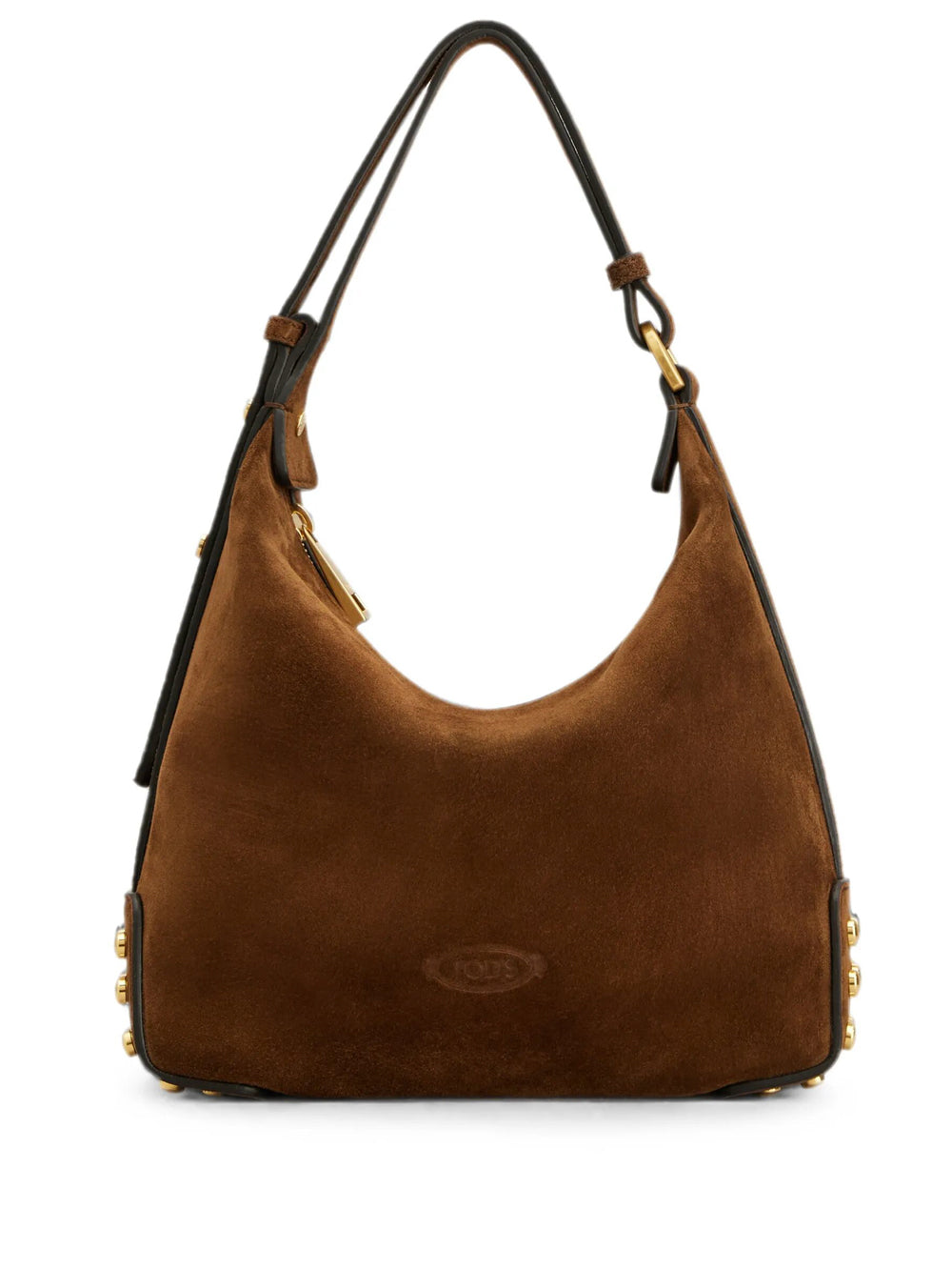 Tod's Women Metal Dots Mini Bag In Suede