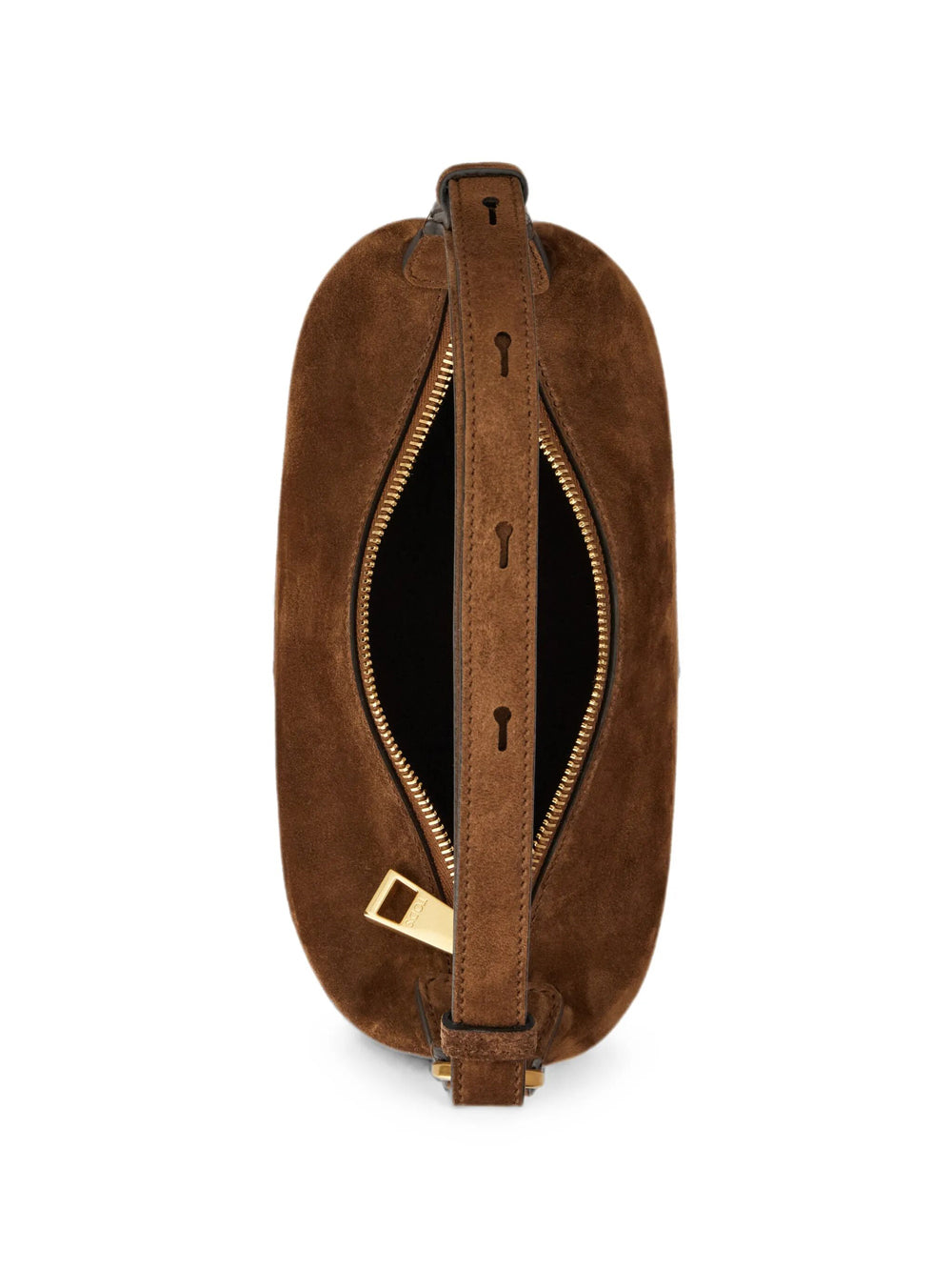 Tod's Women Metal Dots Mini Bag In Suede