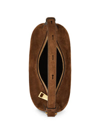 Tod's Women Metal Dots Mini Bag In Suede