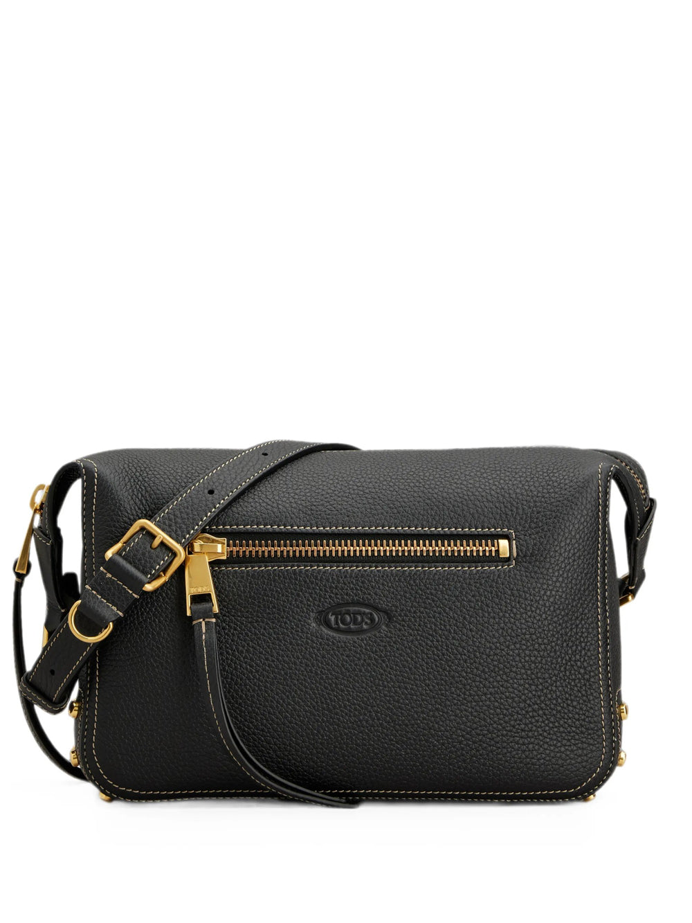 TOD'S Tod's Women Metal Dots Shoulder Bag In Leather Mini