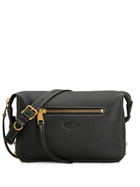 TOD'S Tod's Women Metal Dots Shoulder Bag In Leather Mini