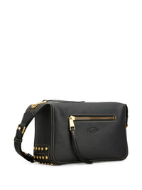 TOD'S Tod's Women Metal Dots Shoulder Bag In Leather Mini
