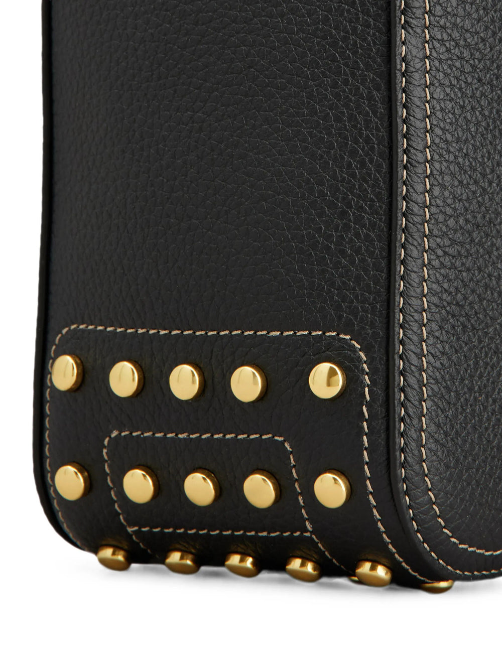 TOD'S Tod's Women Metal Dots Shoulder Bag In Leather Mini