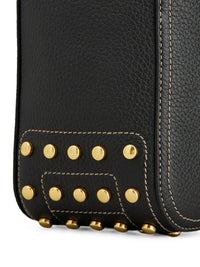 TOD'S Tod's Women Metal Dots Shoulder Bag In Leather Mini