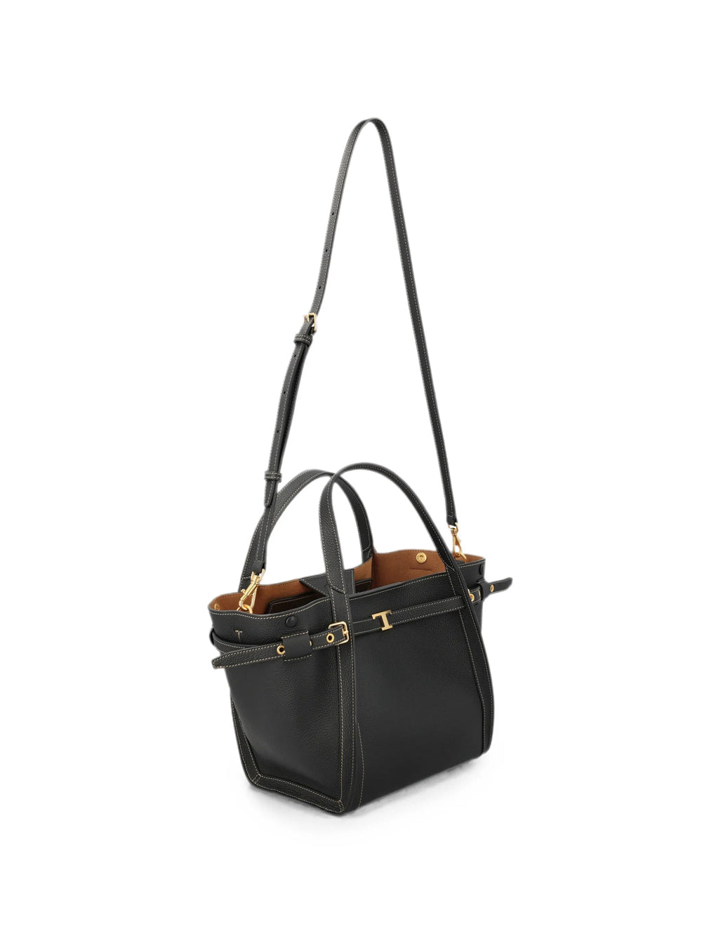 TOD`S Borsa Shopping T Signature In Pelle Mini Women
