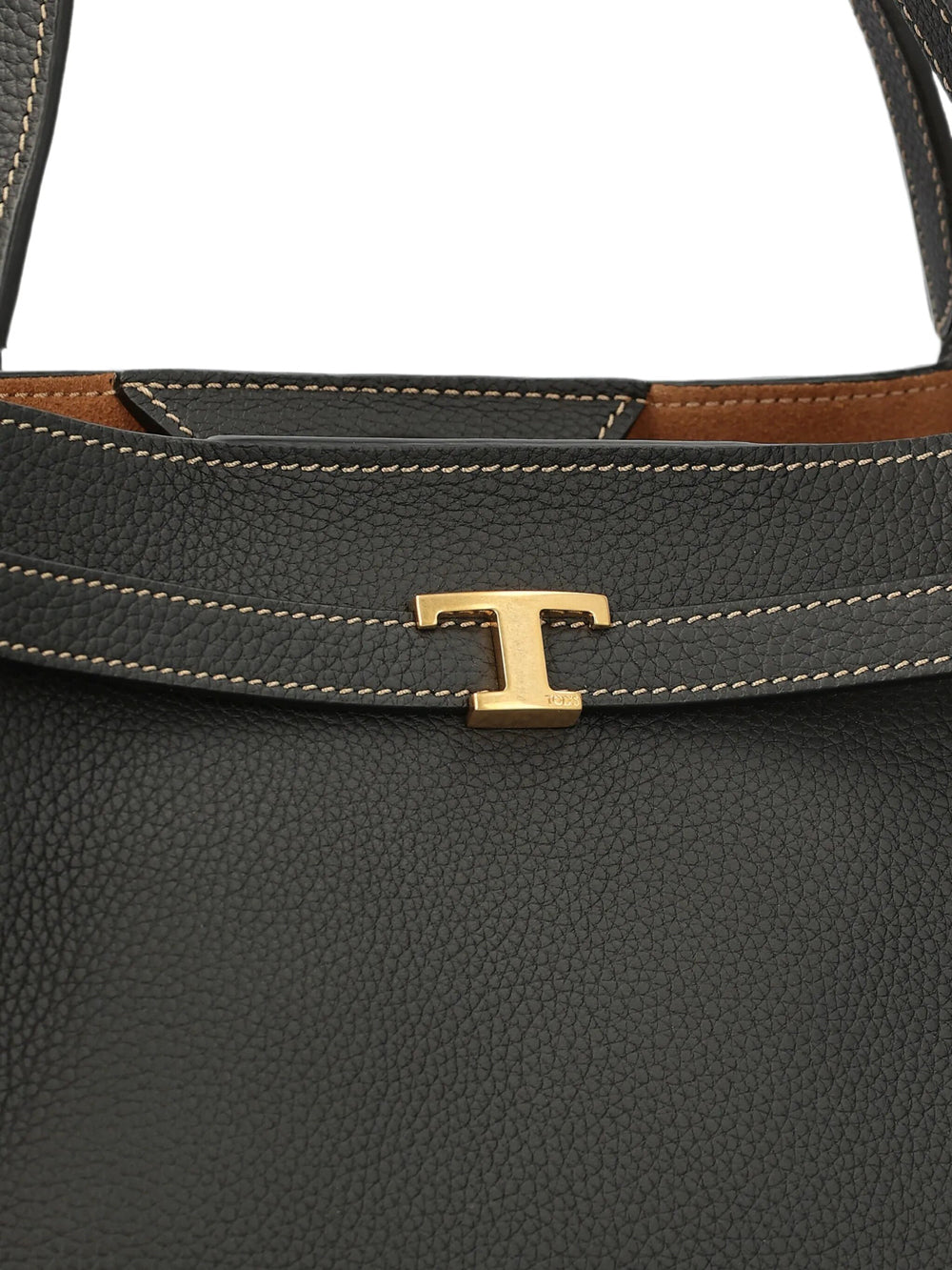 Tod's Women Borsa Shopping T Signature In Pelle Mini