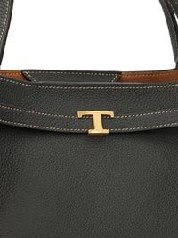 Tod's Women Borsa Shopping T Signature In Pelle Mini