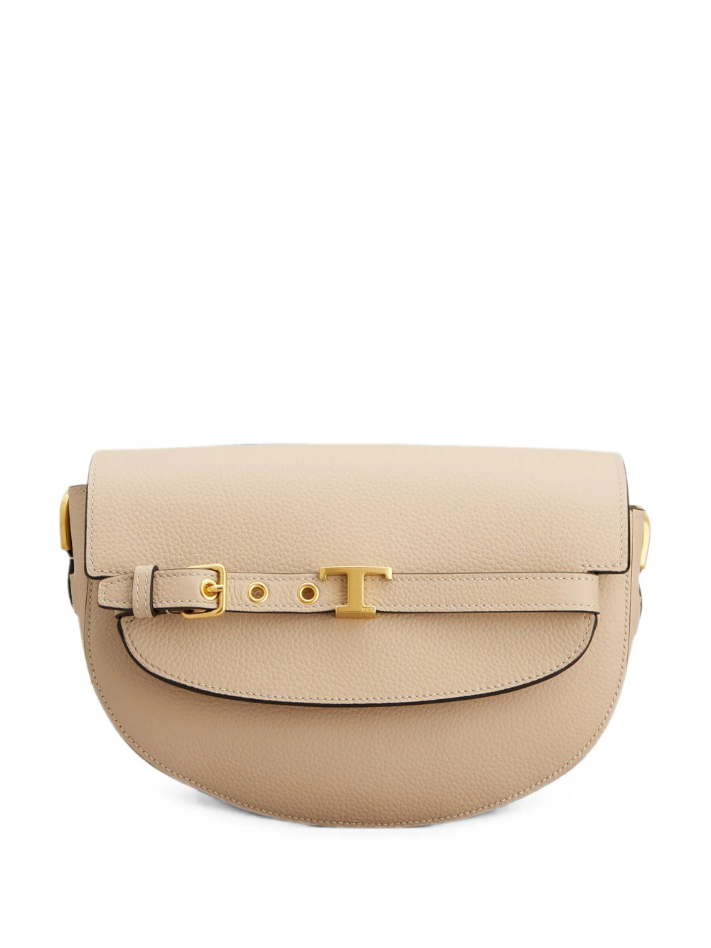 TOD`S T Signature Mini Leather Shoulder Bag Women