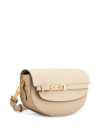 TOD`S T Signature Mini Leather Shoulder Bag Women