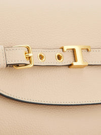 Tod's Women T Signature Mini Leather Shoulder Bag