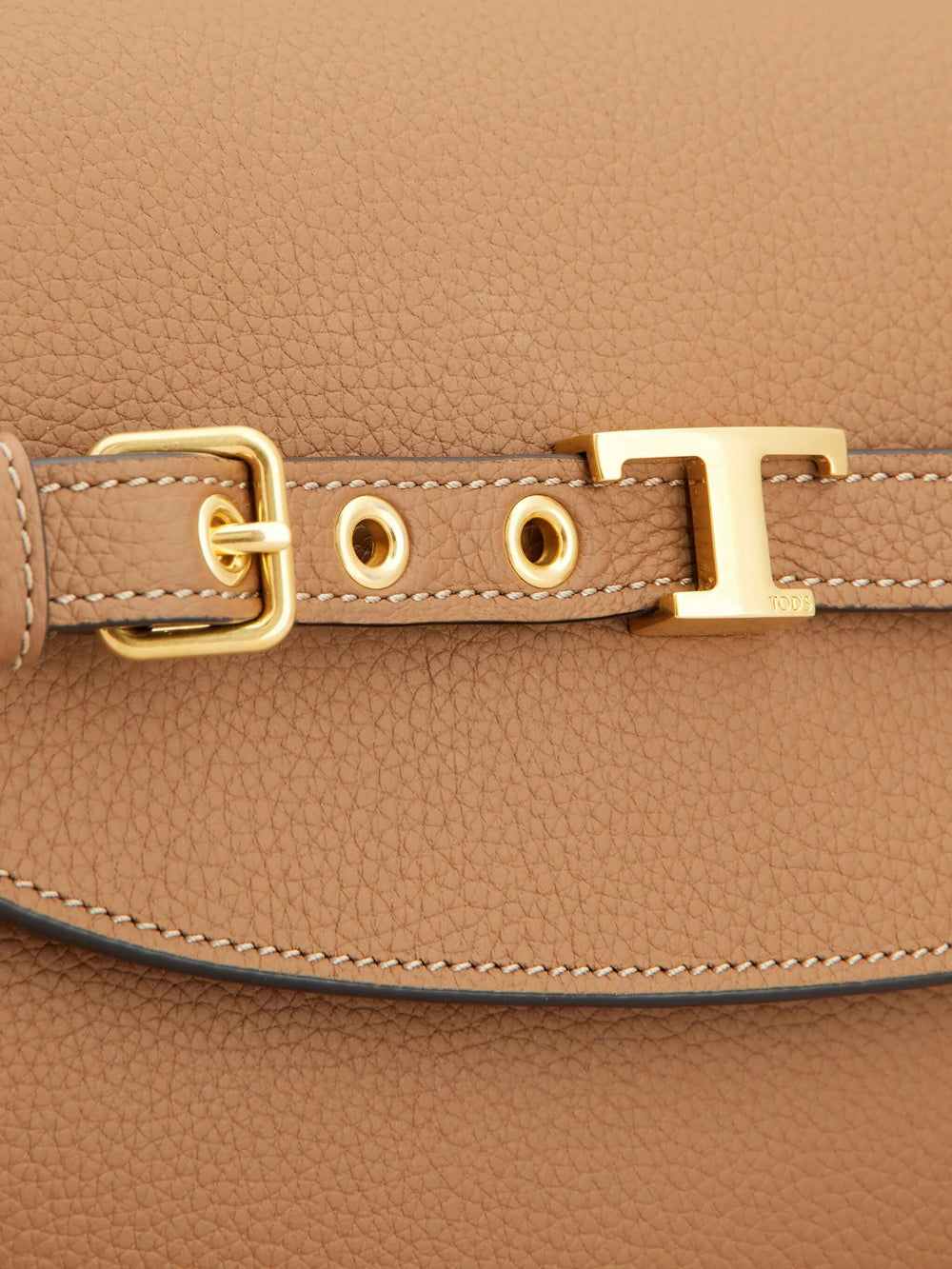 TOD'S Tod's Women T Signature Mini Leather Shoulder Bag