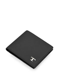 Tod's Men Bi-Fold Leather Wallet
