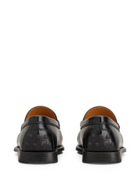 Tod's Men Gathered Penny Loafers With Rubber Sole