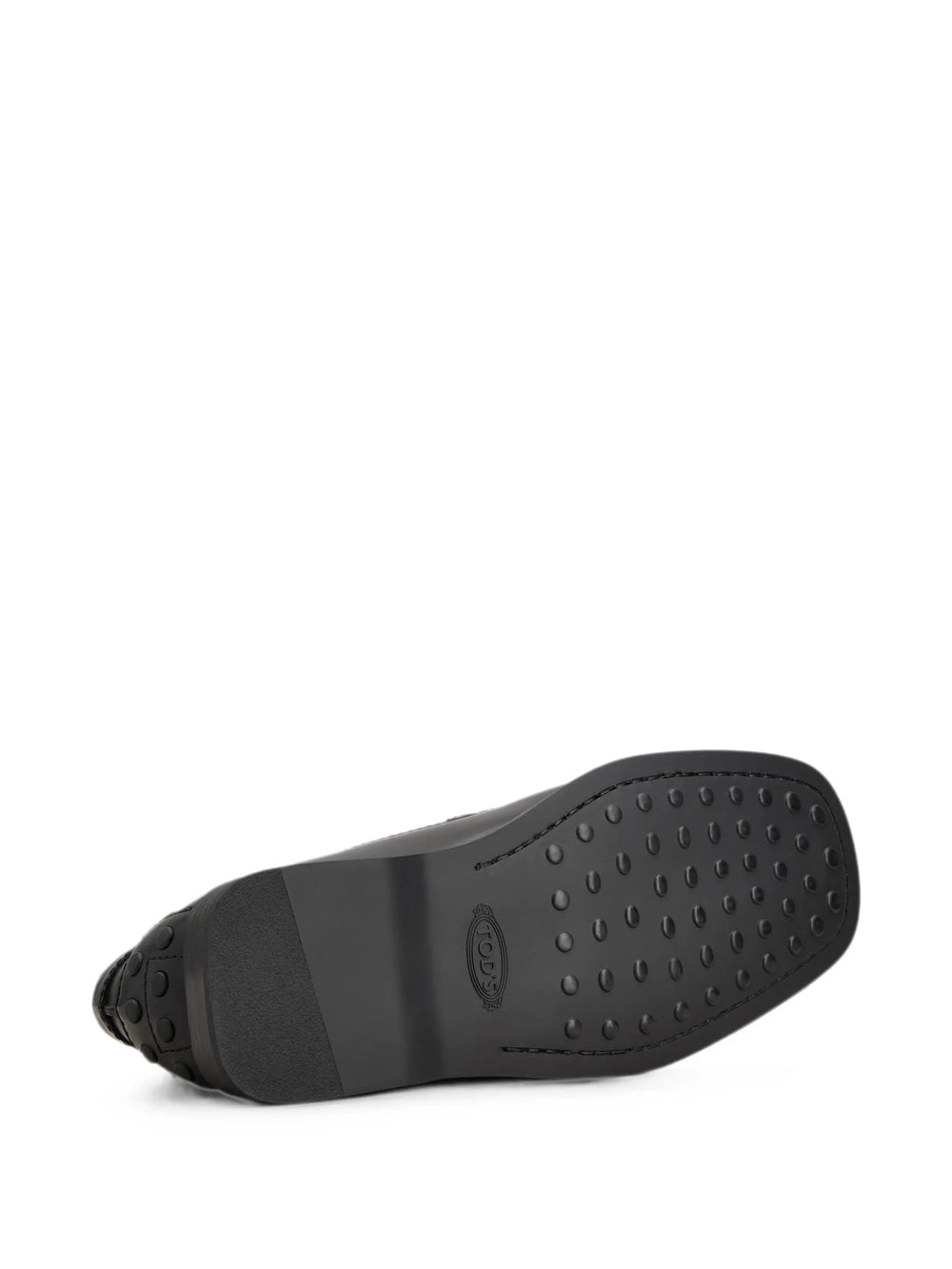 Tod's Men Gathered Penny Loafers With Rubber Sole