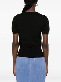 VIVIENNE WESTWOOD Vivienne Westwood Women Bea Orb-Embroidered Short-Sleeve Top