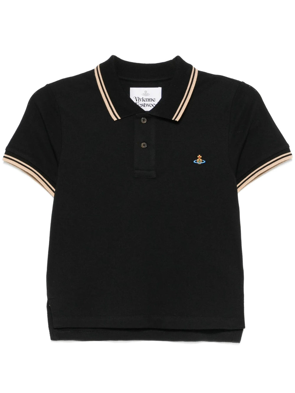 VIVIENNE WESTWOOD Vivienne Westwood Women Mini Classic Polo Shirt With Orb Embroidery