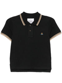 VIVIENNE WESTWOOD Vivienne Westwood Women Mini Classic Polo Shirt With Orb Embroidery