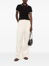 VIVIENNE WESTWOOD Vivienne Westwood Women Mini Classic Polo Shirt With Orb Embroidery