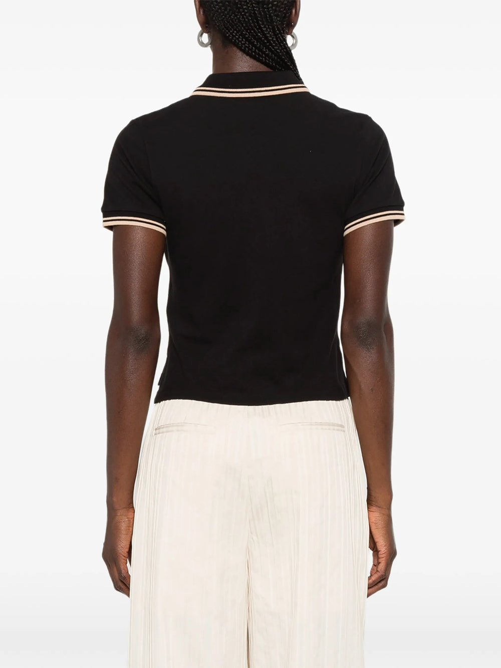 VIVIENNE WESTWOOD Vivienne Westwood Women Mini Classic Polo Shirt With Orb Embroidery