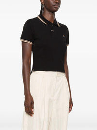 VIVIENNE WESTWOOD Vivienne Westwood Women Mini Classic Polo Shirt With Orb Embroidery