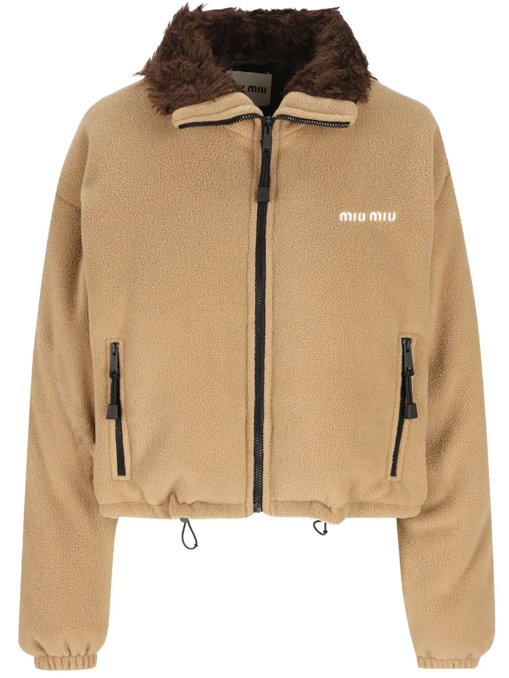 MIUMIU Fleece Down Jacket Women