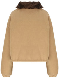 MIUMIU Fleece Down Jacket Women