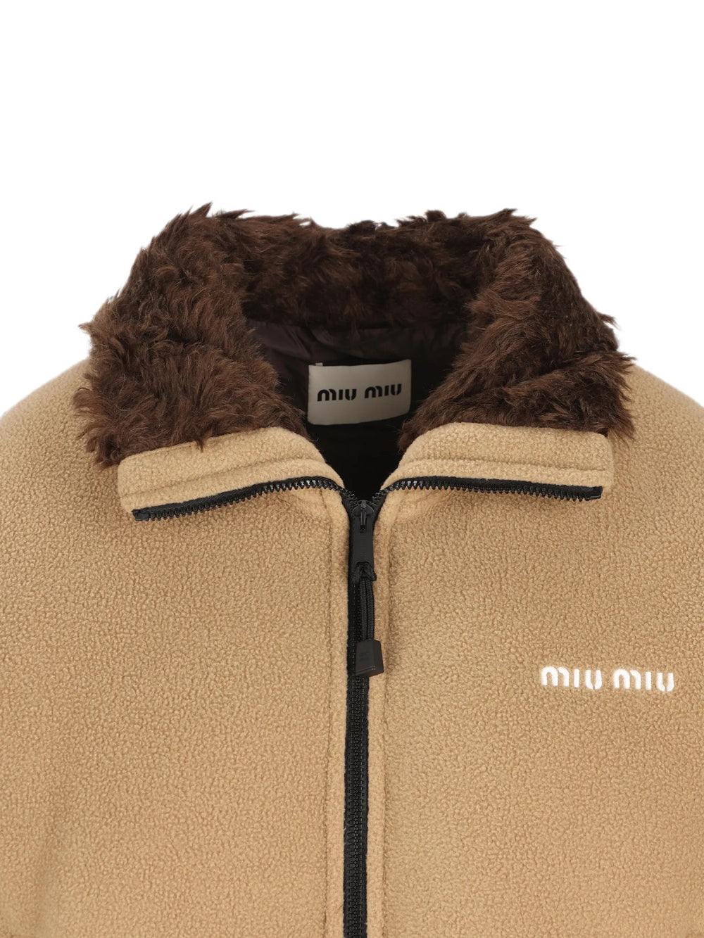 Miu Miu Women Fleece Down Jacket