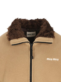 Miu Miu Women Fleece Down Jacket