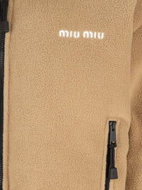 Miu Miu Women Fleece Down Jacket