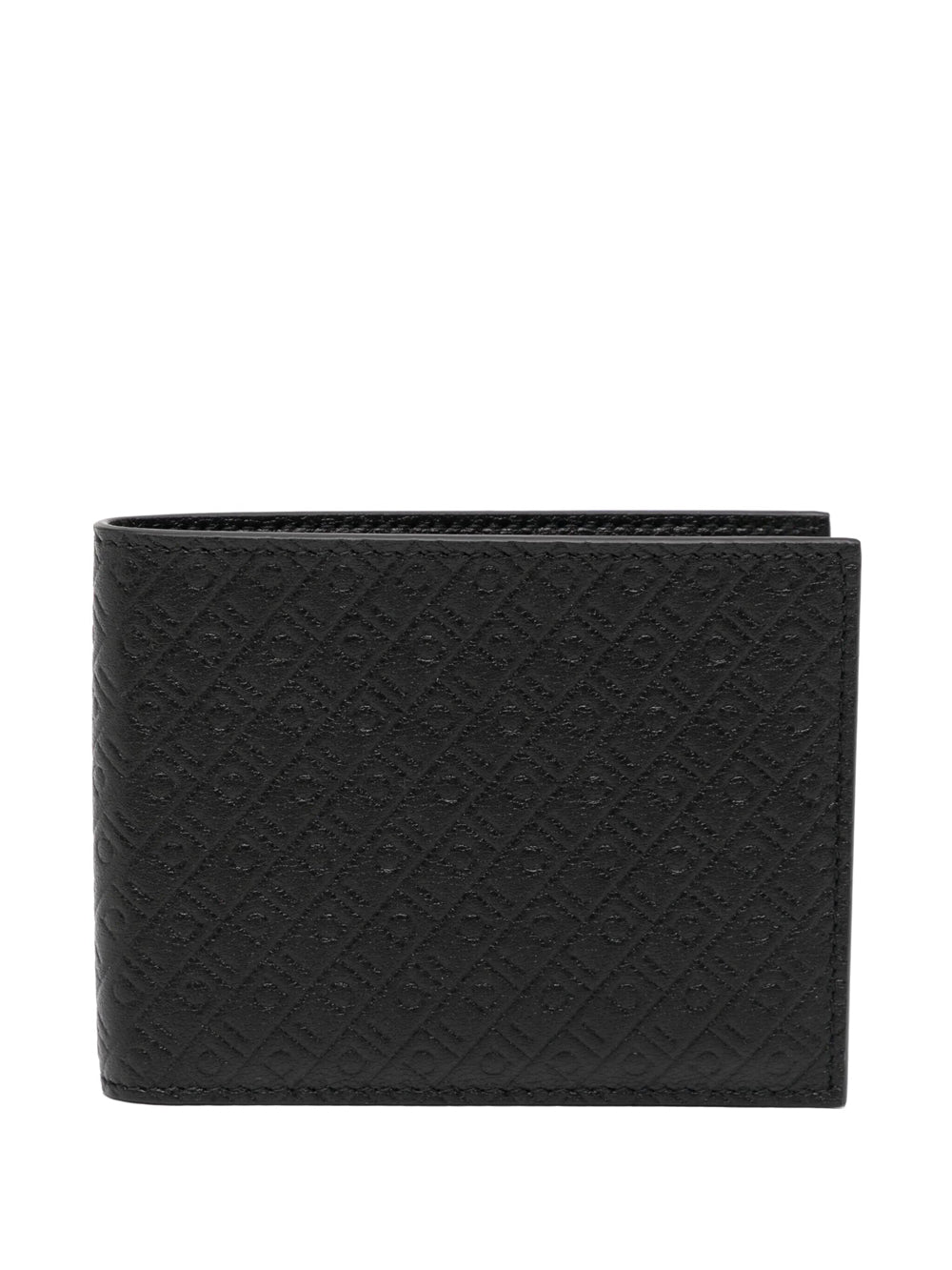 Ferragamo Men Mini Embossed Wallet