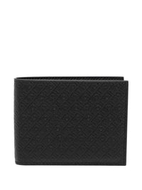 Ferragamo Men Mini Embossed Wallet