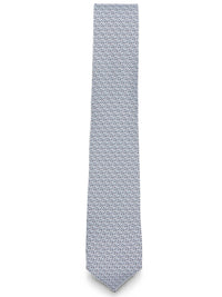 Ferragamo Men Loghi E Lettering Ties