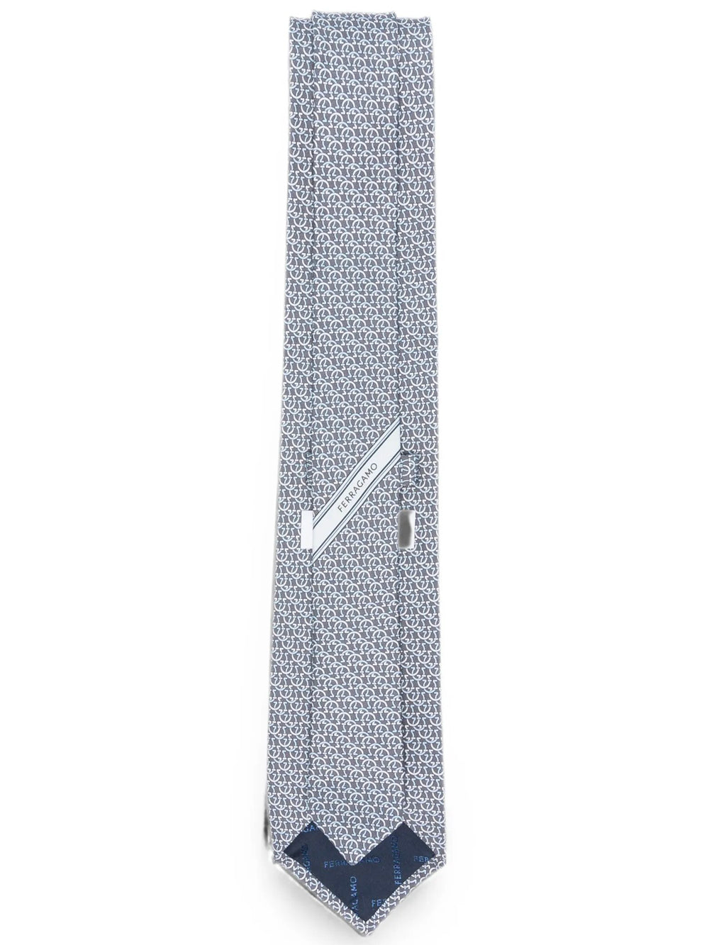 Ferragamo Men Loghi E Lettering Ties