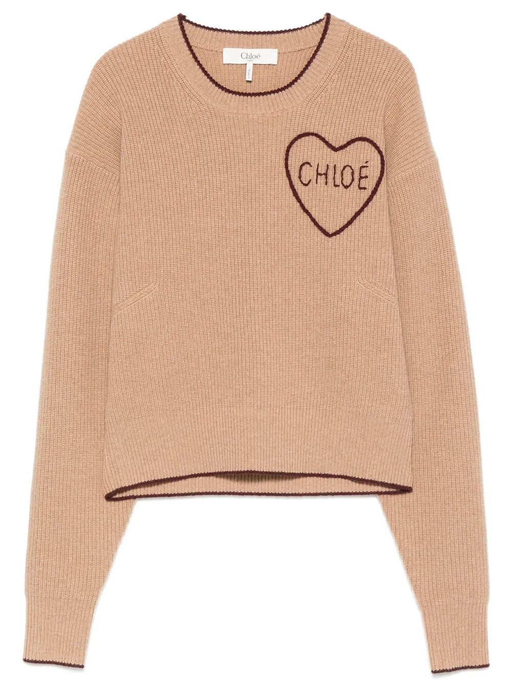 CHLOÉ Pullover Heart Women