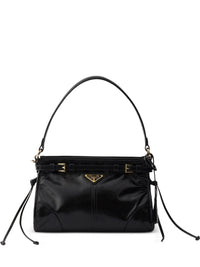 Prada Women Prada Bonnie Small Leather Handbag
