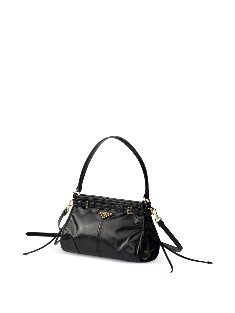 Prada Women Prada Bonnie Small Leather Handbag