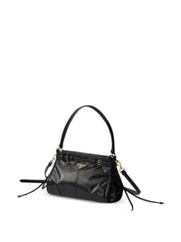 Prada Women Prada Bonnie Small Leather Handbag